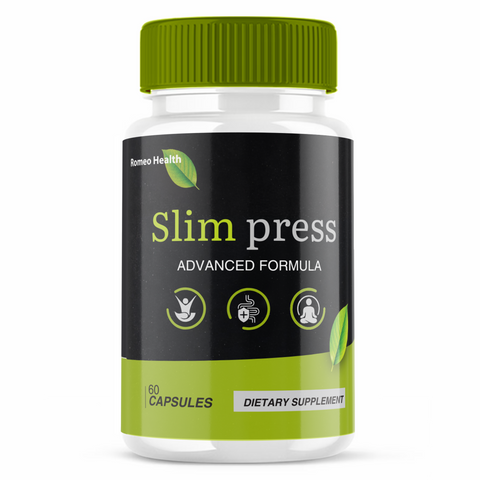 Slimpress Capsules, Official Slim-Press Natural weight loss (3 Bottle)