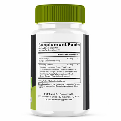Slimpress Capsules, Official Slim-Press Natural weight loss (3 Bottle)
