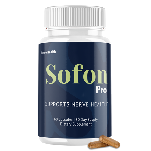 Sofon Pro - Official Nerve Health Formula Support Supplement (3 Bottle)