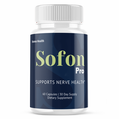 Sofon Pro - Official Nerve Health Formula Support Supplement (3 Bottle)