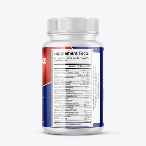 (2 Pack) Elaracore Advanced Glycogen Supplement Natural Circulation Support 60 Capsules