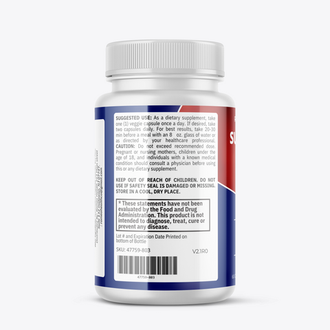 (2 Pack) Elaracore Advanced Glycogen Supplement Natural Circulation Support 60 Capsules