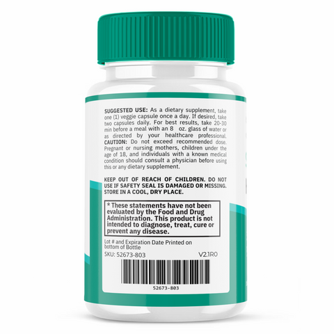 Sugar Harmony Official Gluco Blood And Cardiovascular Support (1 Bottle)