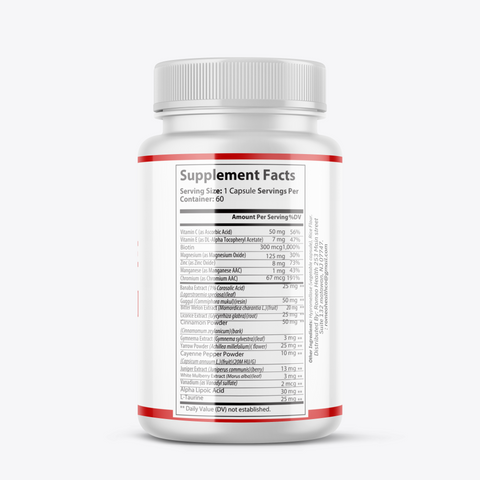 (2 Pack) Sugar Delete Blood Support Pills, Advanced Blood Health Capsules 60ct