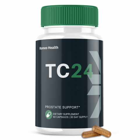 TC24 - Official Healthy Prostate Support For Men Prostate Formula (1 Bottle)