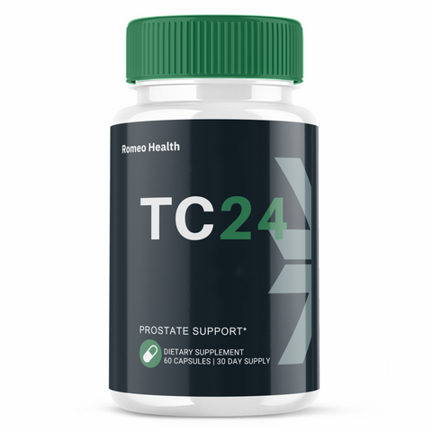 TC24 - Official Healthy Prostate Support For Men Prostate Formula (1 Bottle)