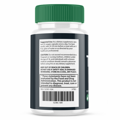 TC24 - Official Healthy Prostate Support For Men Prostate Formula (1 Bottle)
