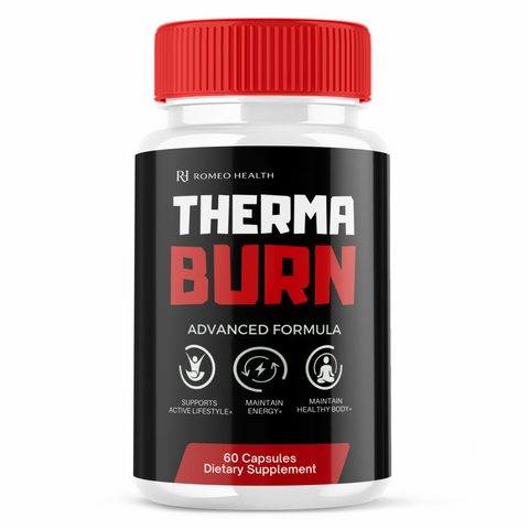 Therma Burn Official Weight And Health Supplement (1 Bottle)