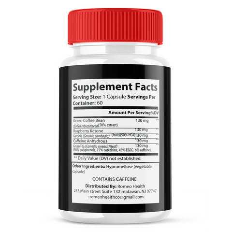 Therma Burn Official Weight And Health Supplement (1 Bottle)