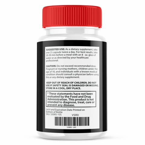 Therma Burn Official Weight And Health Supplement (1 Bottle)