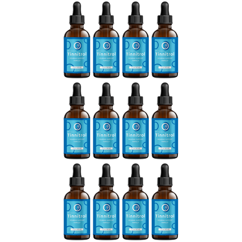 Tinnitrol Official Hearing Support Supplement Drops (12 Bottle)