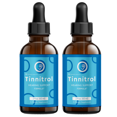 Tinnitrol Official Hearing Support Supplement Drops (2 Bottle)