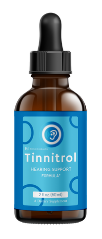 Tinnitrol Official Hearing Support Supplement Drops (3 Bottle)