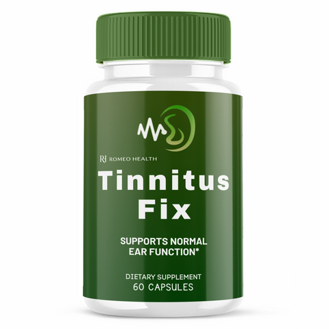 Tinnitus Fix Official Ear And Hearing Health (3 Bottle)