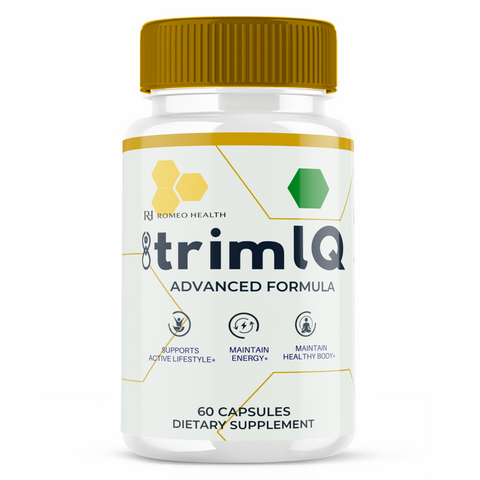 TrimIQ Official Weight Support & Energy Boost (3 Bottle)