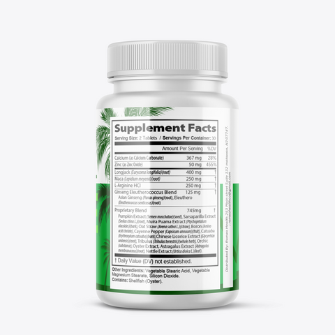 ( 2 Pack ) Tropical Rise Tablets, TropicalRise for Male Performance - 60 Tablets