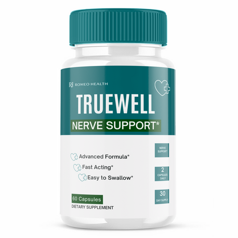 Truewell Official Advanced Nerve Support Supplement (12 Bottle)