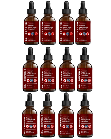 GL Defend Official Blood Support Drop (12 Bottle)