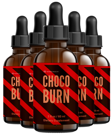 Choco Burn Official Advanced Fitness And Weight Management (5 Bottle)