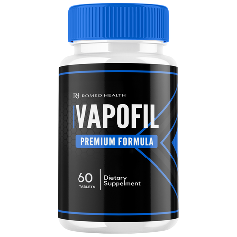 Vapofil Official Male Performance Pills Vapo Fil Formula Supplement (1 Bottle)