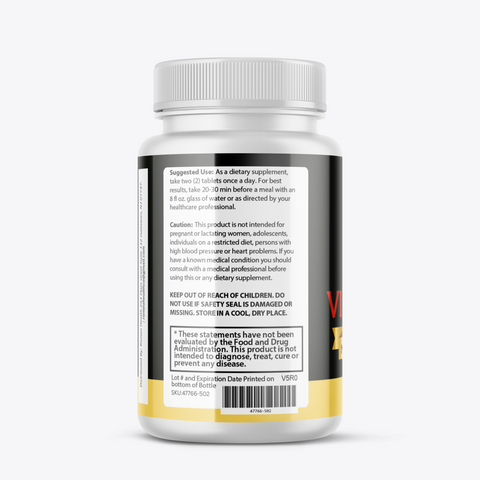 ( 2 Pack ) Vigortrix Men Vitality TabletsNatural Energy & Stamina Support for Men 60ct
