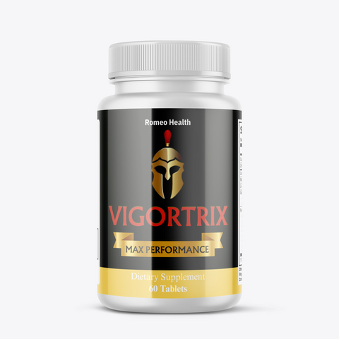 Vigortrix Men Vitality TabletsNatural Energy & Stamina Support for Men 60ct