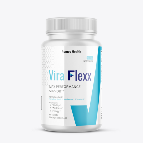 (1 Pack) Viraflexx Tablets, Vira Flexx Men Dietary Supplement Tablets