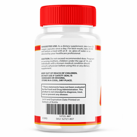 Vismax Revive Official, Advanced Eye Supplement for Clear and Healthy Eyes (1 Bottle)