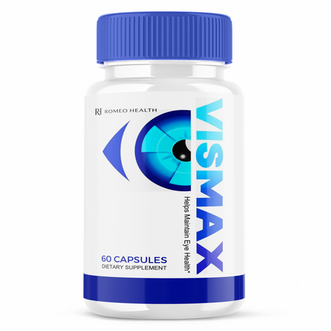 Vismax Official Eye Vitamin Health Support (1 Bottle)
