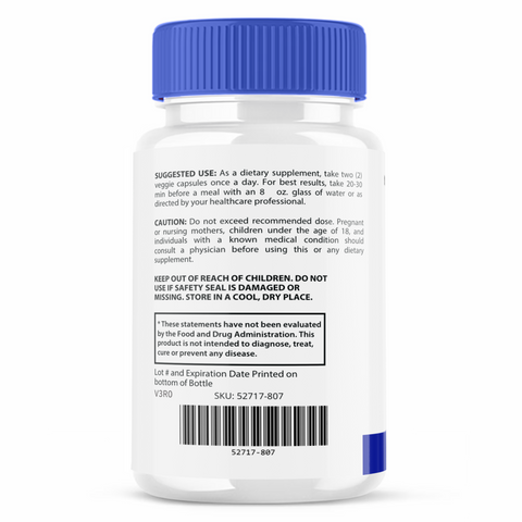 Vismax Official Eye Vitamin Health Support (1 Bottle)