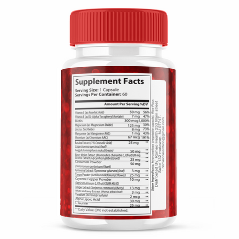Vital BPlus Official Complete Blood And Glyco Optimizer (1 Bottle)