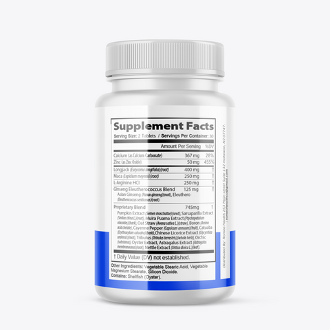( 12 Pack ) Vivalis Advanced Vitality Support Supplement Maximum Strength Formula 60 Tablets