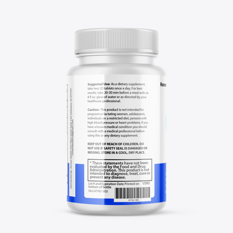 ( 12 Pack ) Vivalis Advanced Vitality Support Supplement Maximum Strength Formula 60 Tablets
