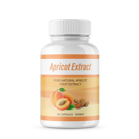 Apricot Extract B17-Vitamina- Organic 1000mg