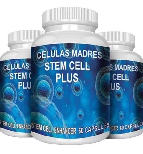 3 Celulas Madres steam enhancer 100% madre cell stem cells immune support