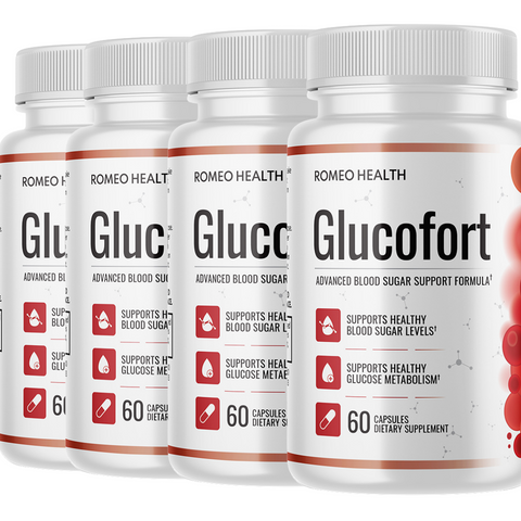 (4 Pack) Glucofort Supplement (300 Capsules)