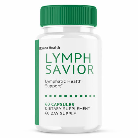 Lymph Savior Advanced Lymphatic Health Support (1 Bottle)