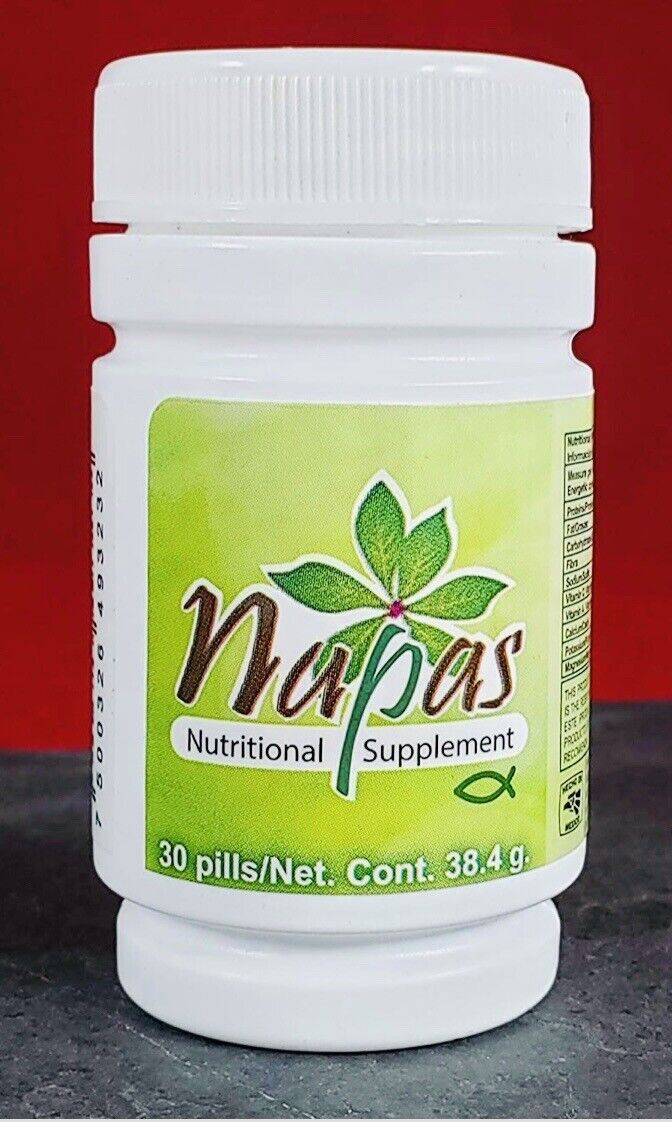 NAPAS Nutritional Supplement Pills / Pastillas Naturales