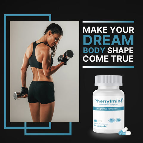 Phenylmine Extra Strength Best Appetite Suppressant 37.5