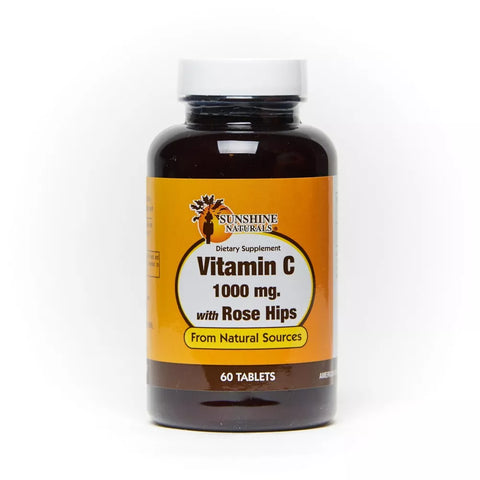 Sunshine Naturals 3 PACK Vitamin C 1000mg 60 Tablets Immune System Booster