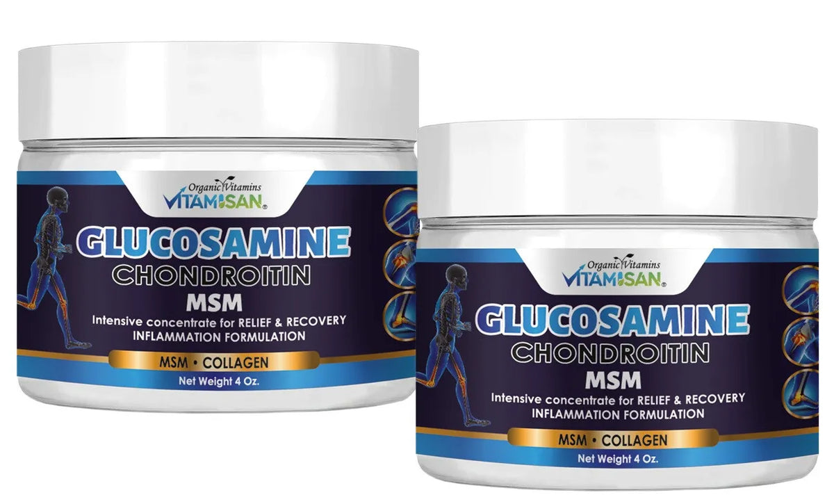Triple Strength Flex Joint suppport  Glucosamine Chondroitin MSM collagen cream