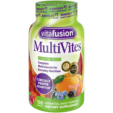 Vitafusion MultiVites Gummy Vitamins, 150 CT.