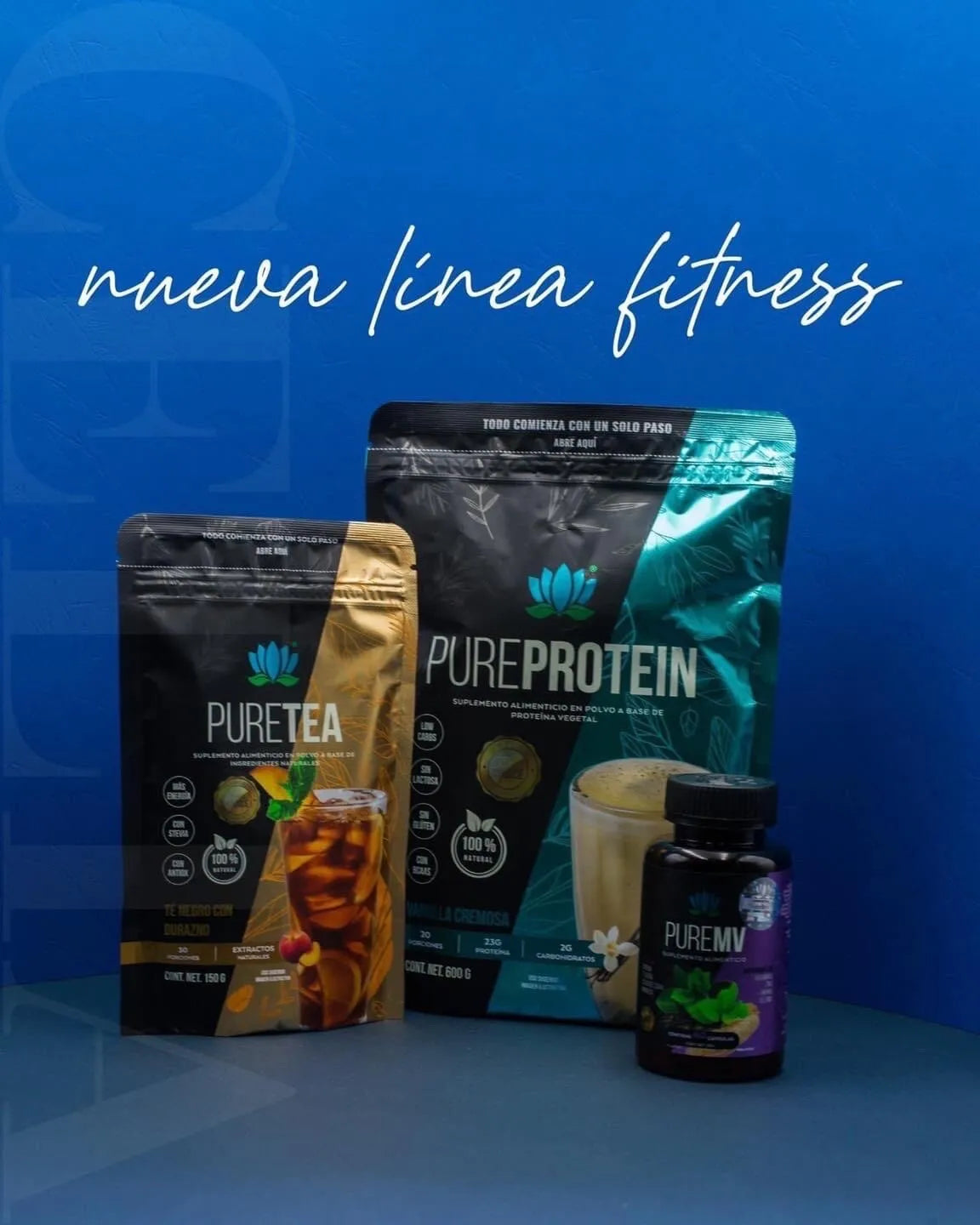 Pure Protein By Pure Health Línea Fitness