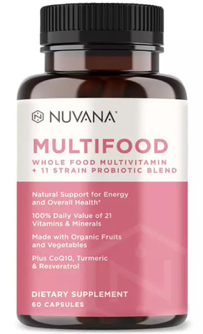 Multivitamínico para Mujeres | Vitamina Diaria con 21 Vitaminas y Minerales