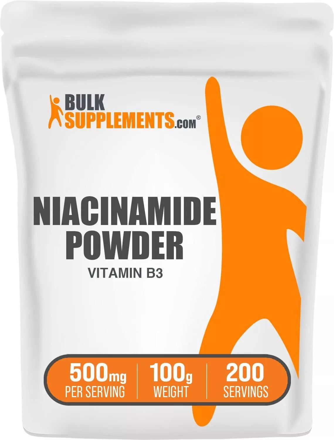 Niacinamida En Polvo - Niacinamida 500 Mg - Vitamina B3 Niacinam
