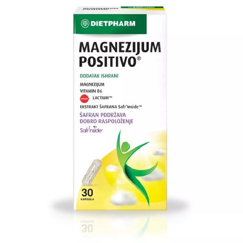 Magnesium Positivo capsules A30 - Dietpharm