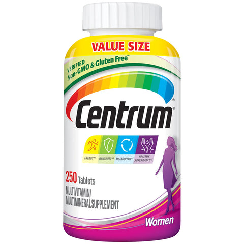 Centrum Adult Women Multivitamin Tablets, 250 CT..+