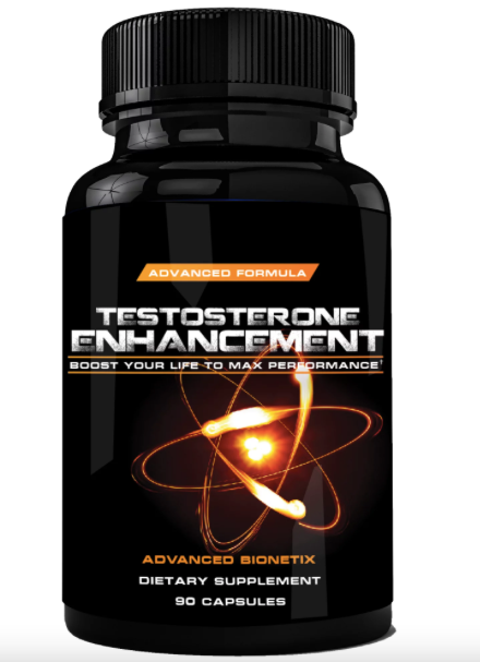 Testosterone Enhancement-Subir Líbido-Aumentar la Energía-Crecer Músculos-90 Cap