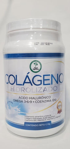 Colageno Hidrolizado en Polvo Powder 1Kilo { Sabor Natural }  High Suprime