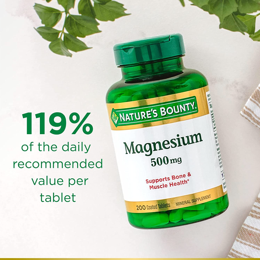 Mejores pastillas de magnesio para el dolor muscular la anciedad y dormir mejor
